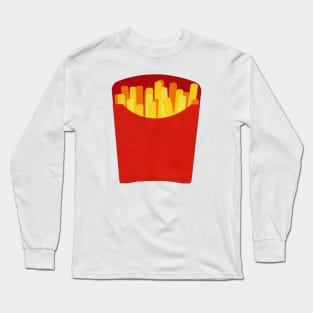 Carton Of Fries Long Sleeve T-Shirt